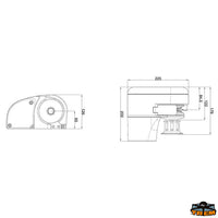 Windlass Italwinch iki (horizontal axis) - Model IY-0812-08L - 12 Volts motor - W 800 engine - Average consumption A90 - Chain Ø mm								

								8 [N6812812]