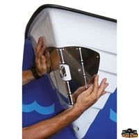 Bowshields length 345 mm - A mm 265 - B mm 345 - Thickness 1.5 mm [N3503000]
