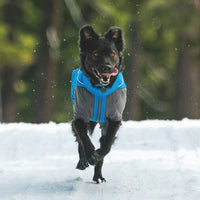 Ruffwear Vert™ Coverall Dog Snow Suit in Blue Pool (Medium)