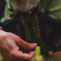 Ruffwear Sun Shower™ Coverall Dog Raincoat Midnight Blue (Small)