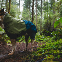 Ruffwear Sun Shower™ Coverall Dog Raincoat Midnight Blue (Small)