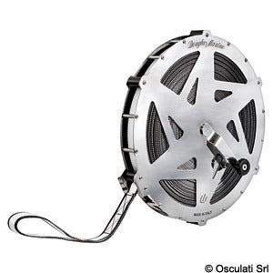 DOUGLAS MARINE Evo Reel very sturdy tape reel made of stainless steel