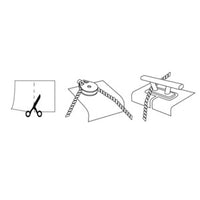 UHMW adhesive chafe guards