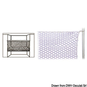 Berth protection netting made of nylon