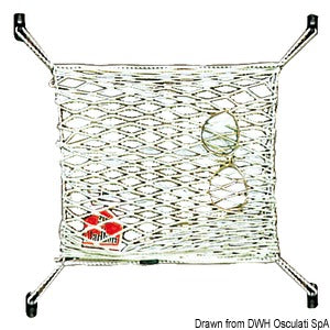 Storage elastic nylon net 300 x 200 mm