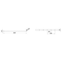 D-shape profile