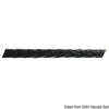 Excel Marlow D12 DSK78 braid no cover black 5 mm