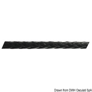 Excel Marlow D12 DSK78 braid no cover black 5 mm