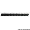 Excel Marlow D12 DSK78 braid no cover black 4 mm