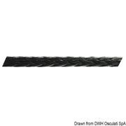 Excel Marlow D12 DSK78 braid no cover black 3 mm