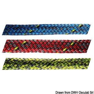Marlow D2 Racing 78 halyard and sheet yellow 8 mm