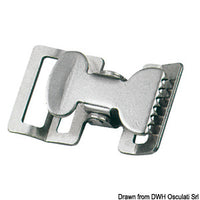 Stainless steel strap buckle