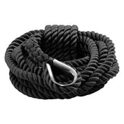 Mooring line black 12 mm x 6 m