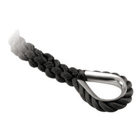 Mooring line black 14 mm x 12 m