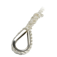 Mooring line white 24 mm x 15 m