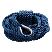 Mooring line blue 24 mm x 15 m