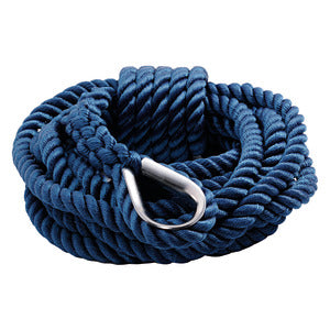 Mooring line blue 16 mm x 8 m