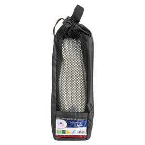 Spliced mooring line white 10 mm x 6 m