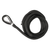Spliced mooring line black 16 mm x 11 m