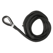 Spliced mooring line black 16 mm x 11 m