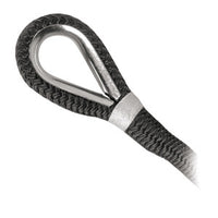 Spliced mooring line black 16 mm x 11 m