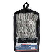 Mooring line with eye black 10 mm x 6 m