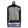 Mooring line with eye white 10 mm x 6 m