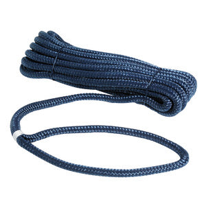 Mooring line with eye navy blue 14 mm x 9 m