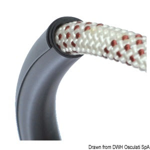 Spiroll rope saver 8/16 mm black