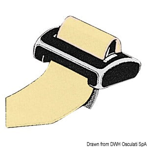SeaSure nylon buckle black 40 mm