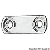 Plate for belt fixing 50 x 16 mm