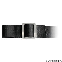 3-slit AISI 304 buckle 40 mm