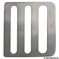 3-slit AISI 304 buckle 30 mm