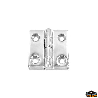AISI 316 stainless steel hinge 50x50 mm Trem M3550050