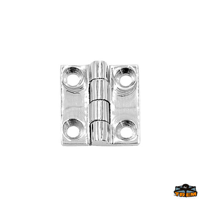 AISI 316 stainless steel hinge 38x38 mm Trem M3538038