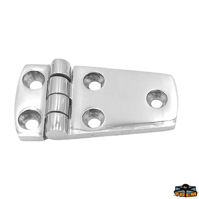 AISI 316 stainless steel hinge  76x38 mm Trem M3576138