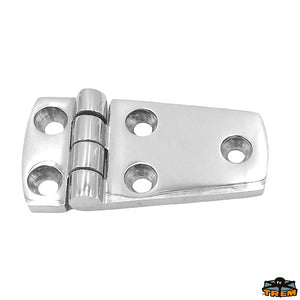 AISI 316 stainless steel hinge  76x38 mm Trem M3576138