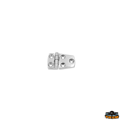 AISI 316 stainless steel hinge  57x38 mm Trem M3557038