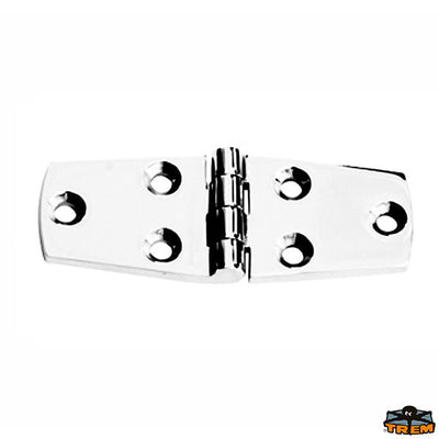 AISI 316 stainless steel hinge 101x38 mm Trem M3538101
