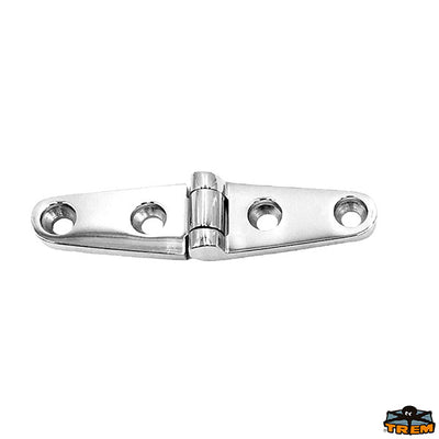 AISI 316 stainless steel hinge 100x25 mm Trem M3513101