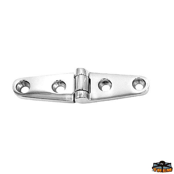 AISI 316 stainless steel hinge 100x25 mm Trem M3513101