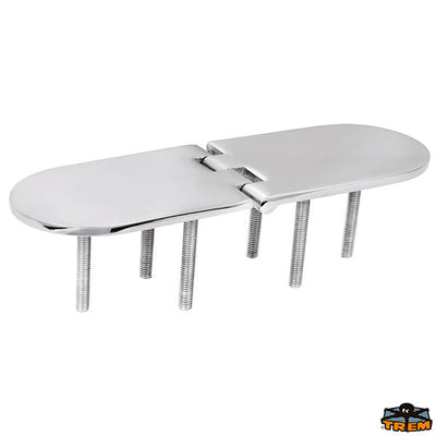AISI 316 stainless steel hinge 190x65 mm with pins Trem M3565390