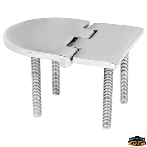 AISI 316 stainless steel hinge 82x65 mm with pins Trem M3565183
