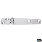 AISI 316 stainless steel hinge 142x28 mm Trem M3528242