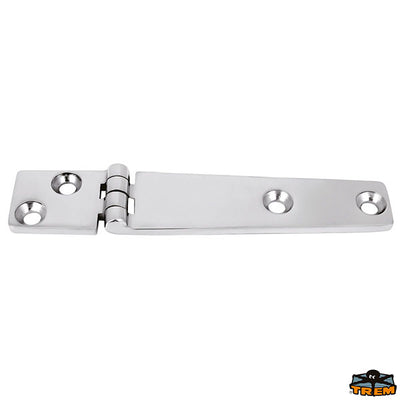 AISI 316 stainless steel hinge 142x28 mm Trem M3528242