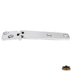 AISI 316 stainless steel hinges thickness 4 mm - 142x28 mm reversed model - Thickness 4 mm - Reversed model - Dimensions 70x40 mm [M3528242]