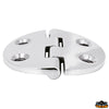AISI 316 stainless steel hinges thickness 4 mm - 65x65 mm reversed model - Thickness 4 mm - Reversed model - Dimension mm 65x65 [M3565365]