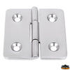 AISI 316 stainless steel hinge 65x65 mm square Trem M3565165