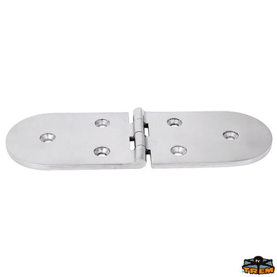 AISI 316 stainless steel hinge 190x65 mm Trem M3565290