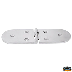AISI 316 stainless steel hinge 190x65 mm Trem M3565290